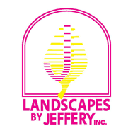 Logo by Landscape by Jeffery