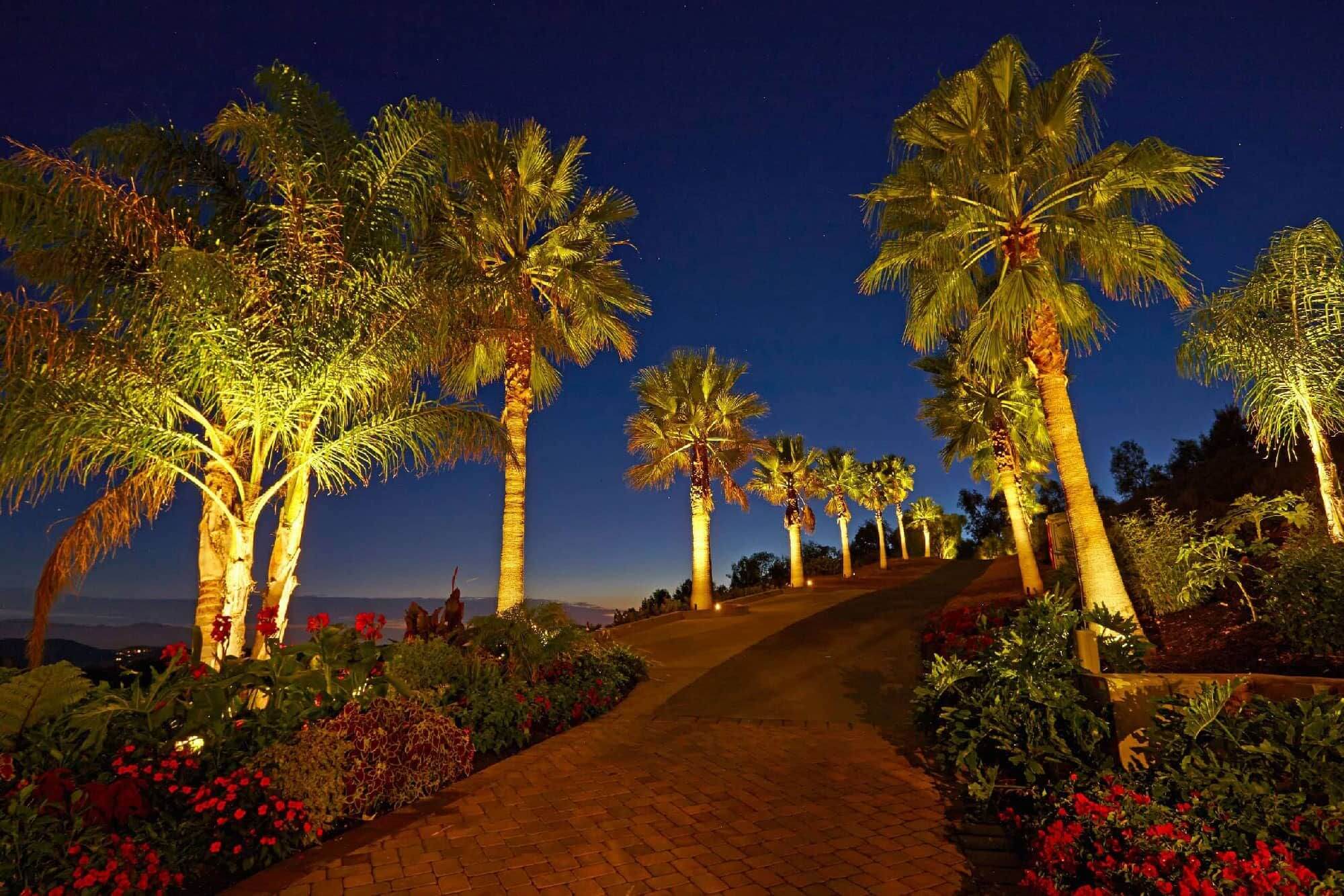 Landscape Lighting Services in Beverly Hills, Bel Air & Westwood, CA