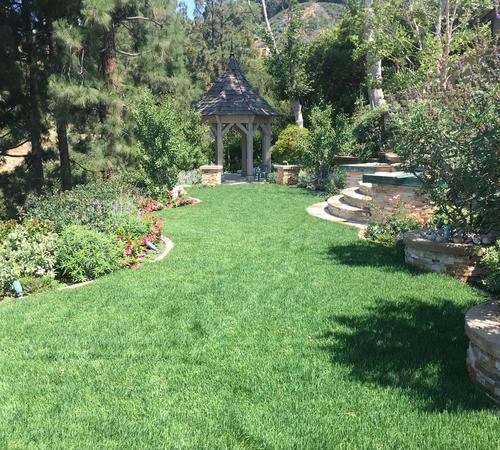 Garden by Landscapes By Jeffery