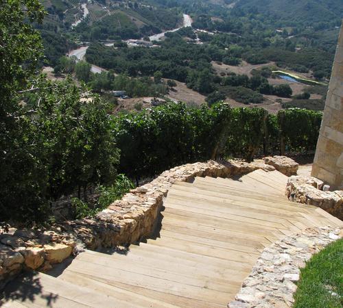 Vineyards Landscape by Landscapes by Jeffery, Inc.