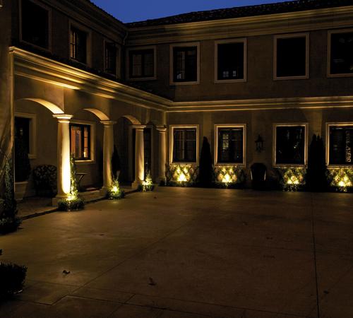 LED landscape lighting