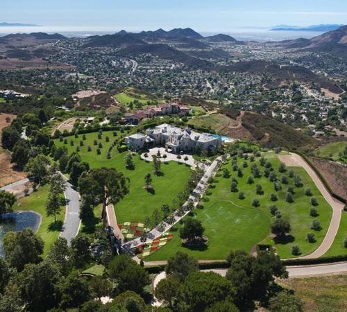 Landscape design showcasing natural beauty and greenery in Beverly Hills