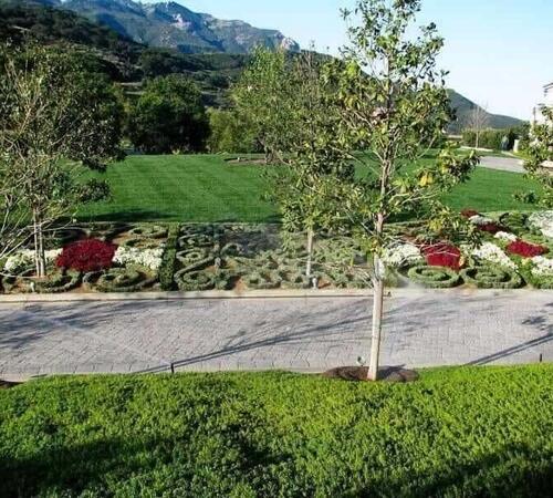 Home landscape design services in Beverly Hills, CA